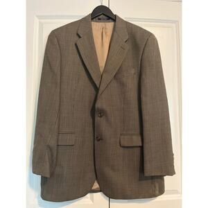 EUC Polo University by Ralph Lauren Suit Blazer Size 43